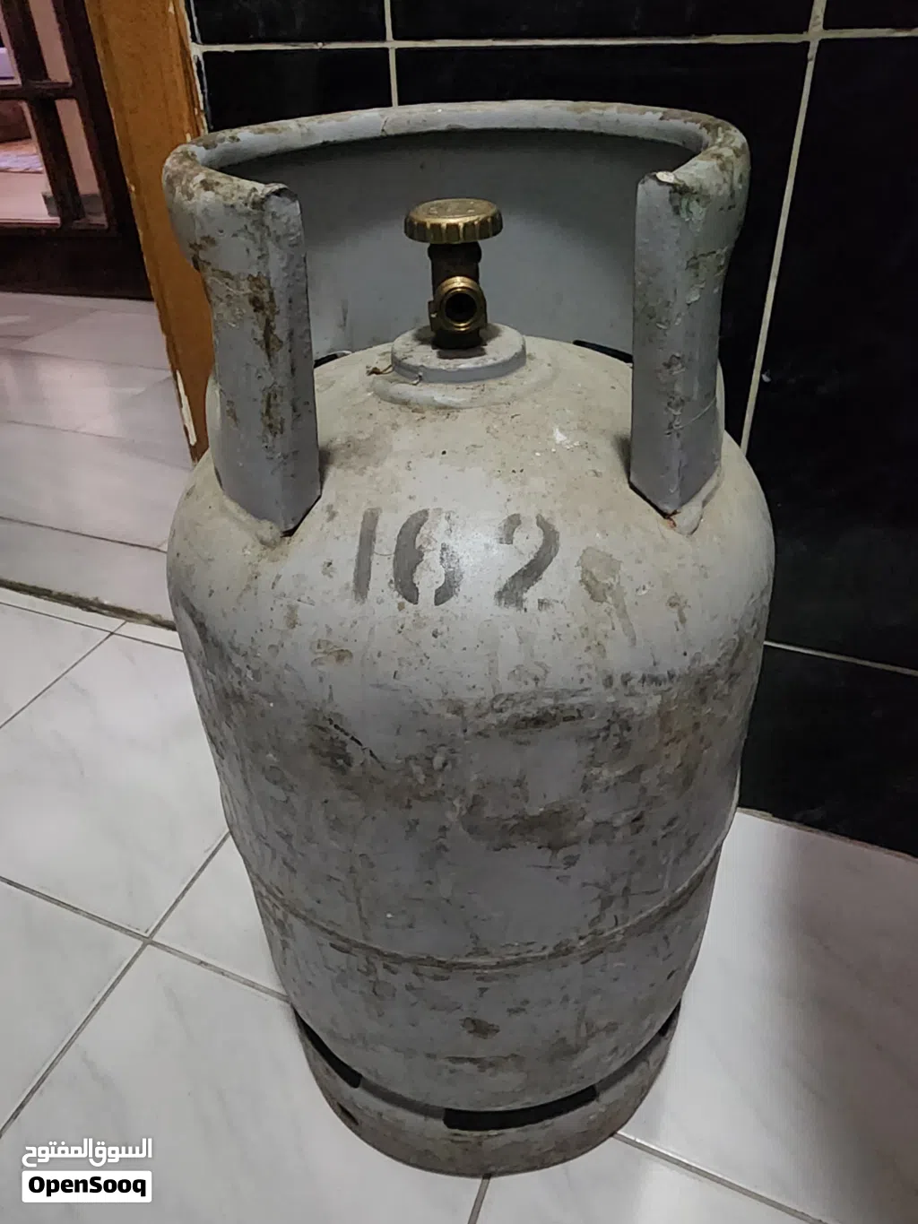 جرة غاز مستعملة