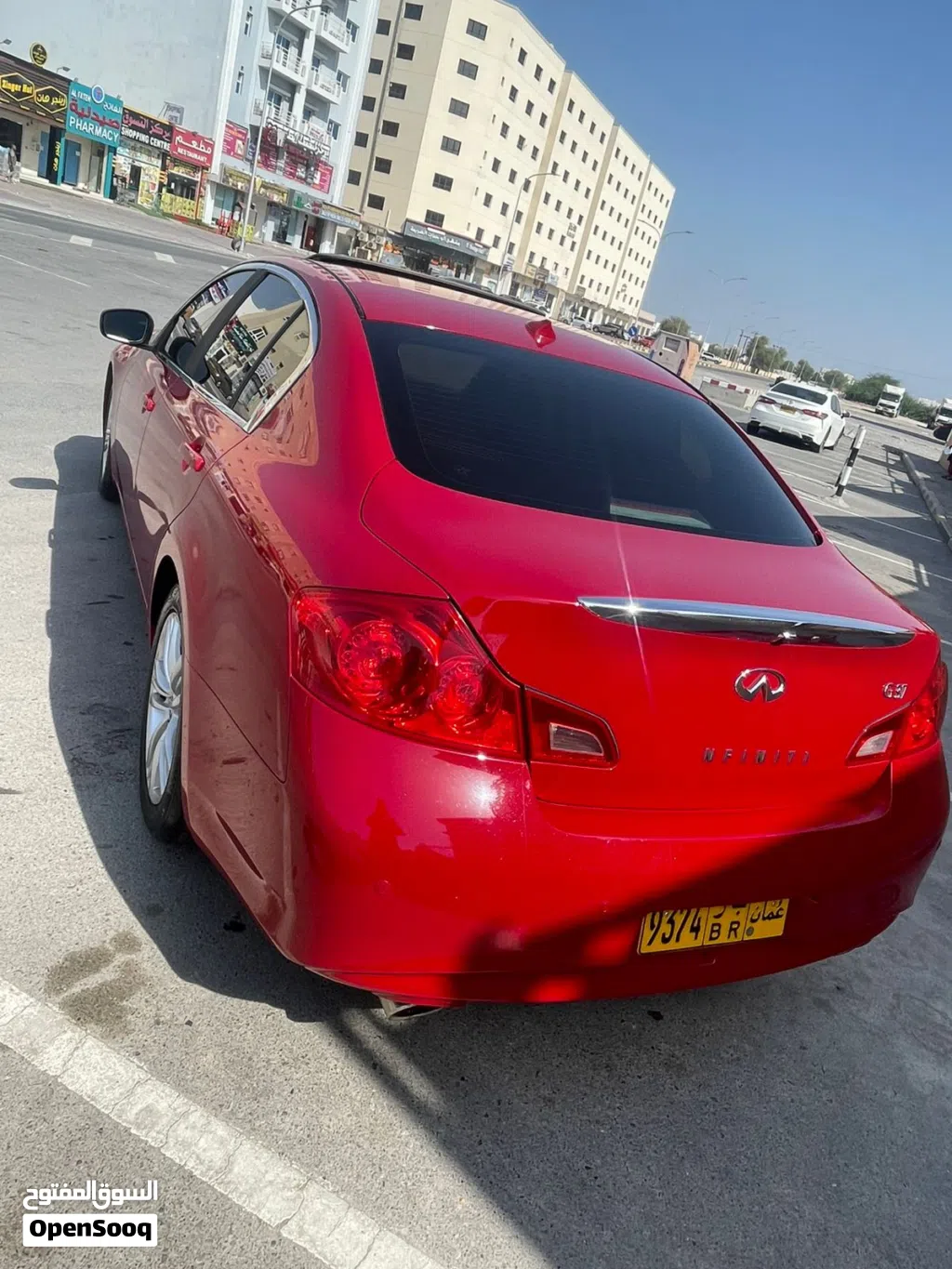 Infiniti G37