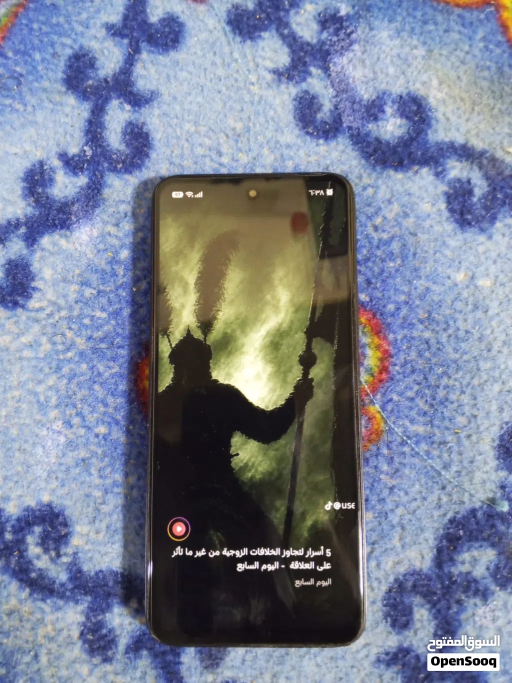 جهاز ريدمي 13 بدل شاشه يدعم 60 فريم