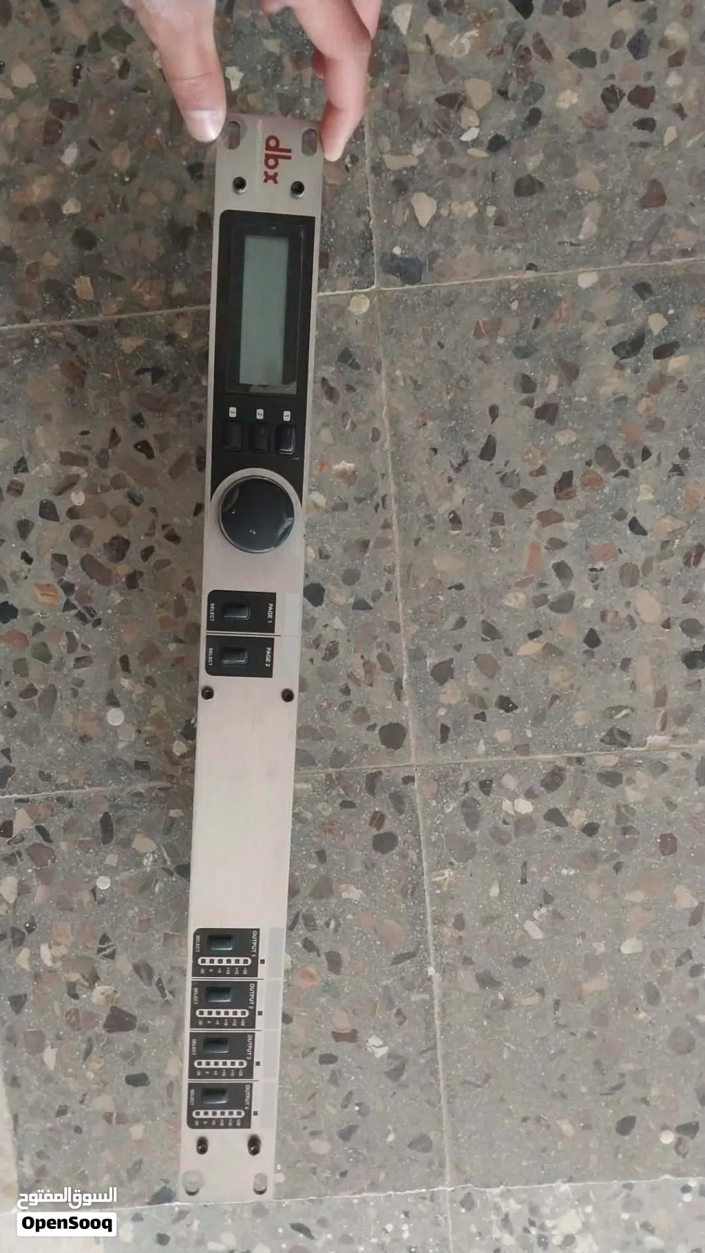 منظم صوت مستعمل عدد 2
