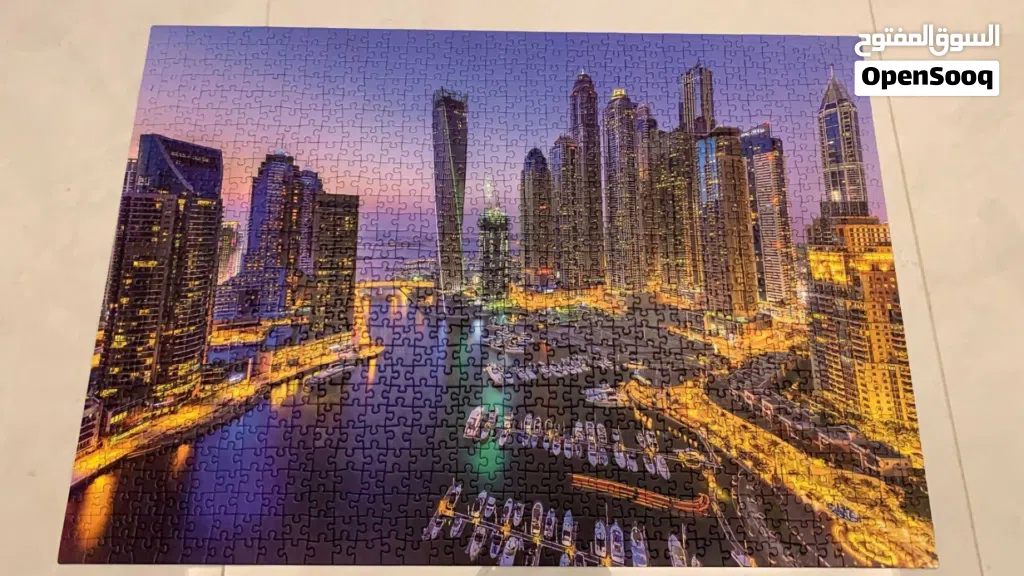 تحفة فنية فريدة بانوراما دبي الساحرة