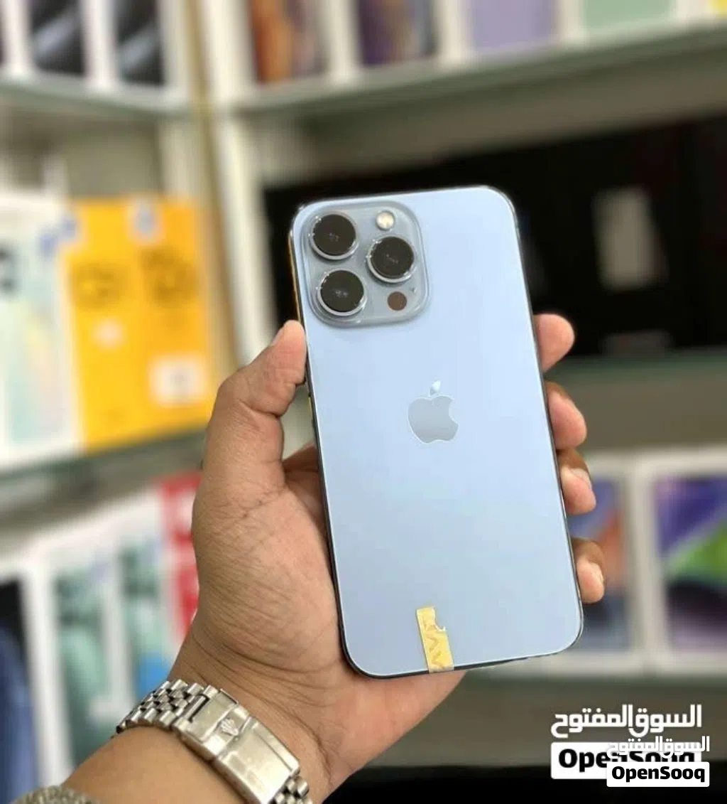 مطلوب ايفون 13 بروماكس بسعر معقول