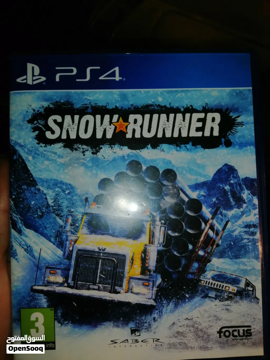 سنو رانر Ps4