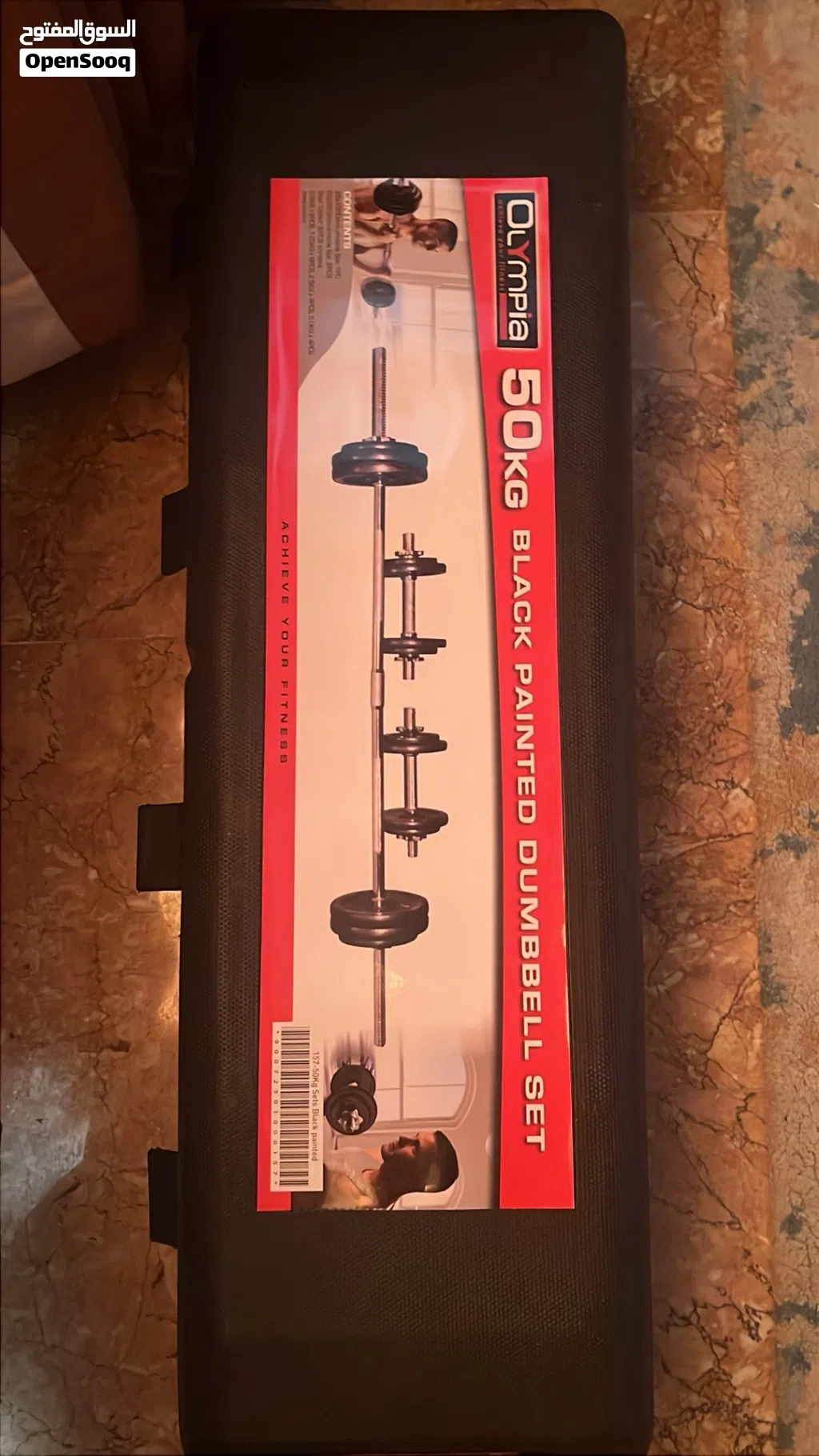 Olympia Dumbbell set