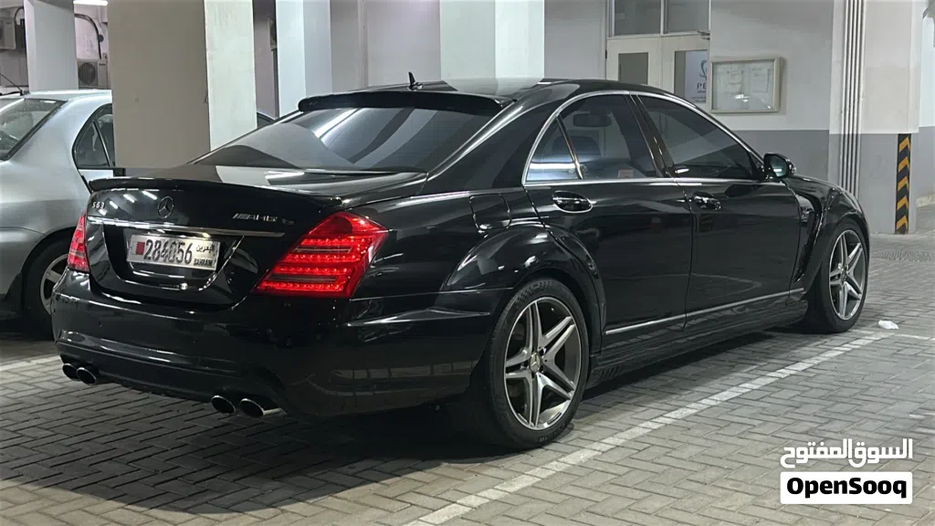 مرسيدس بنز الفئة-S S 500