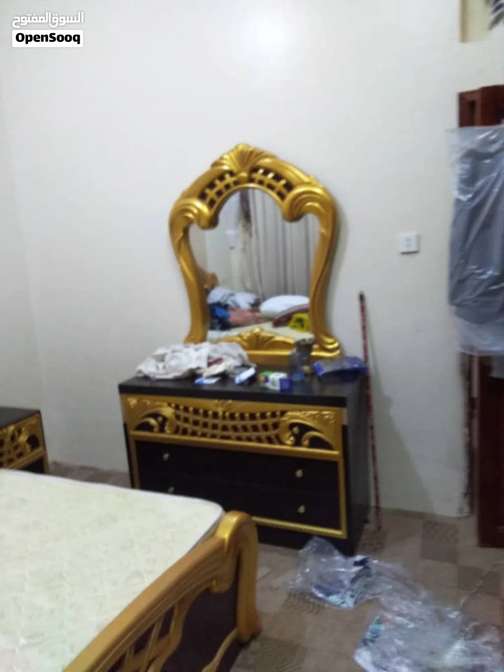 غرفه نوم خشب ابلاكش ماليزي 15 ملي