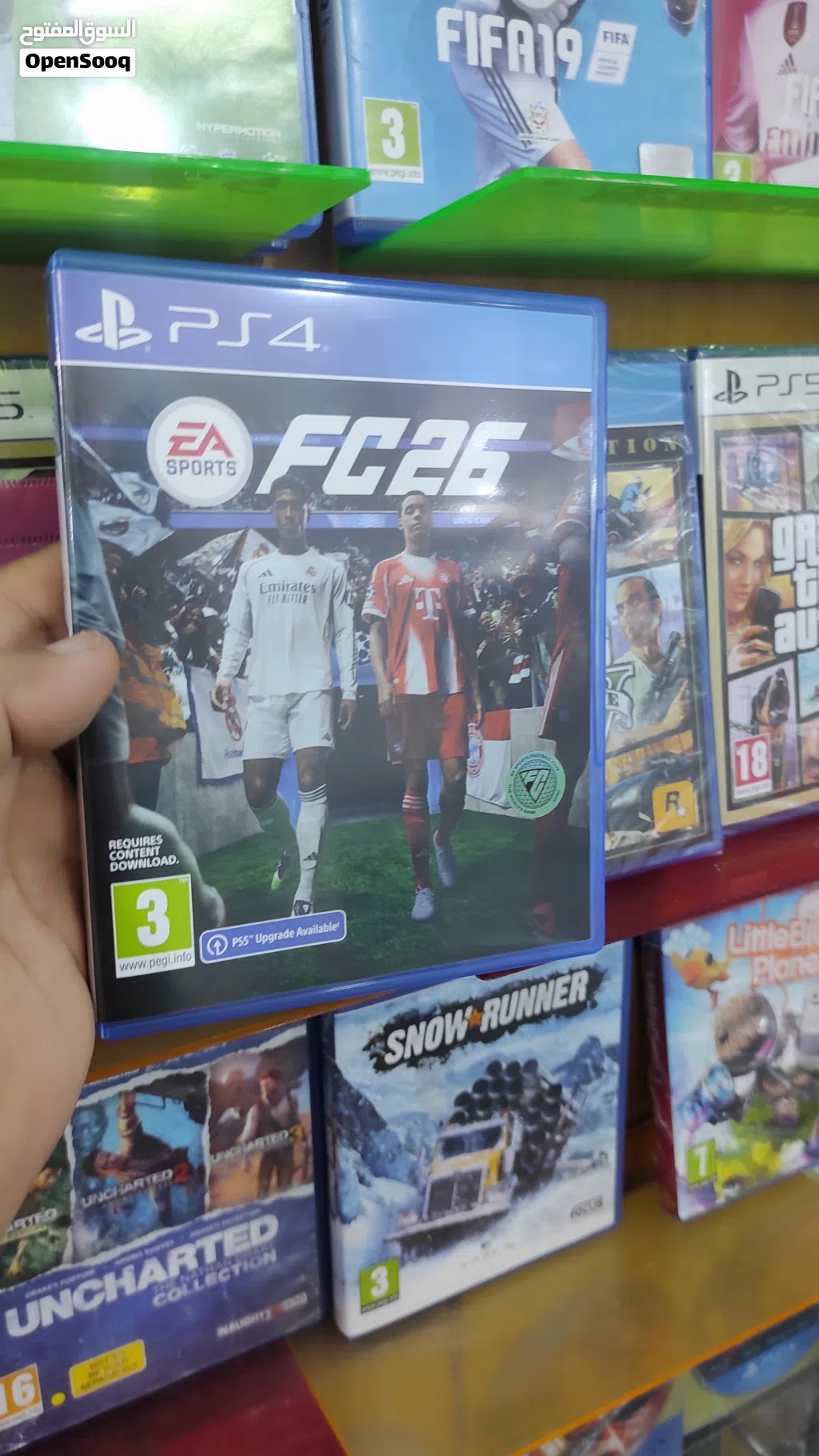 سيدي بلايستيشن 4. فيفا 26