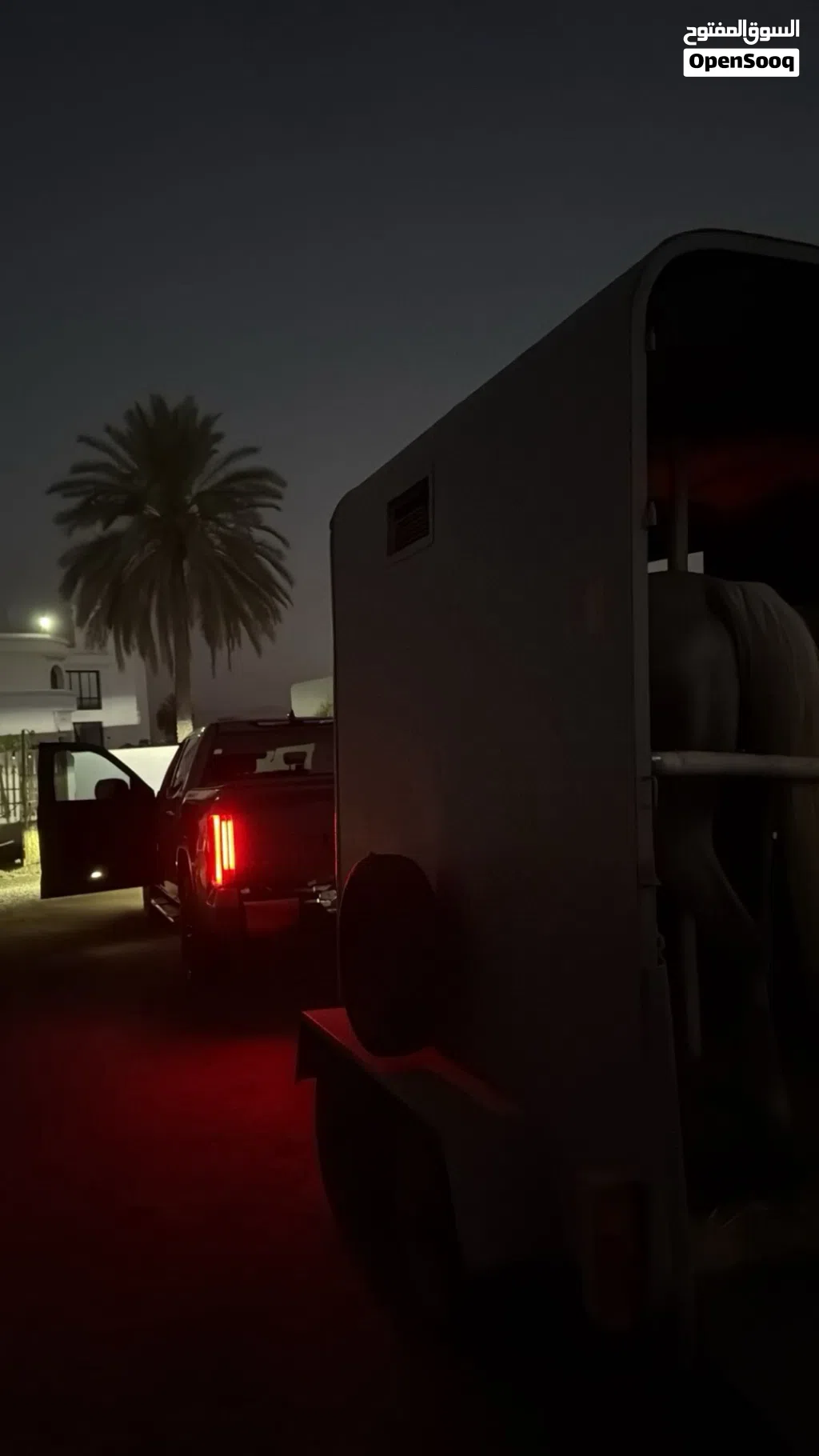 نقل خيل من الشمال الى صلاله
