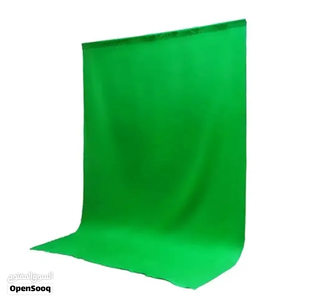 كروما رول كرتون قياس 3*11متر roll background chromakey