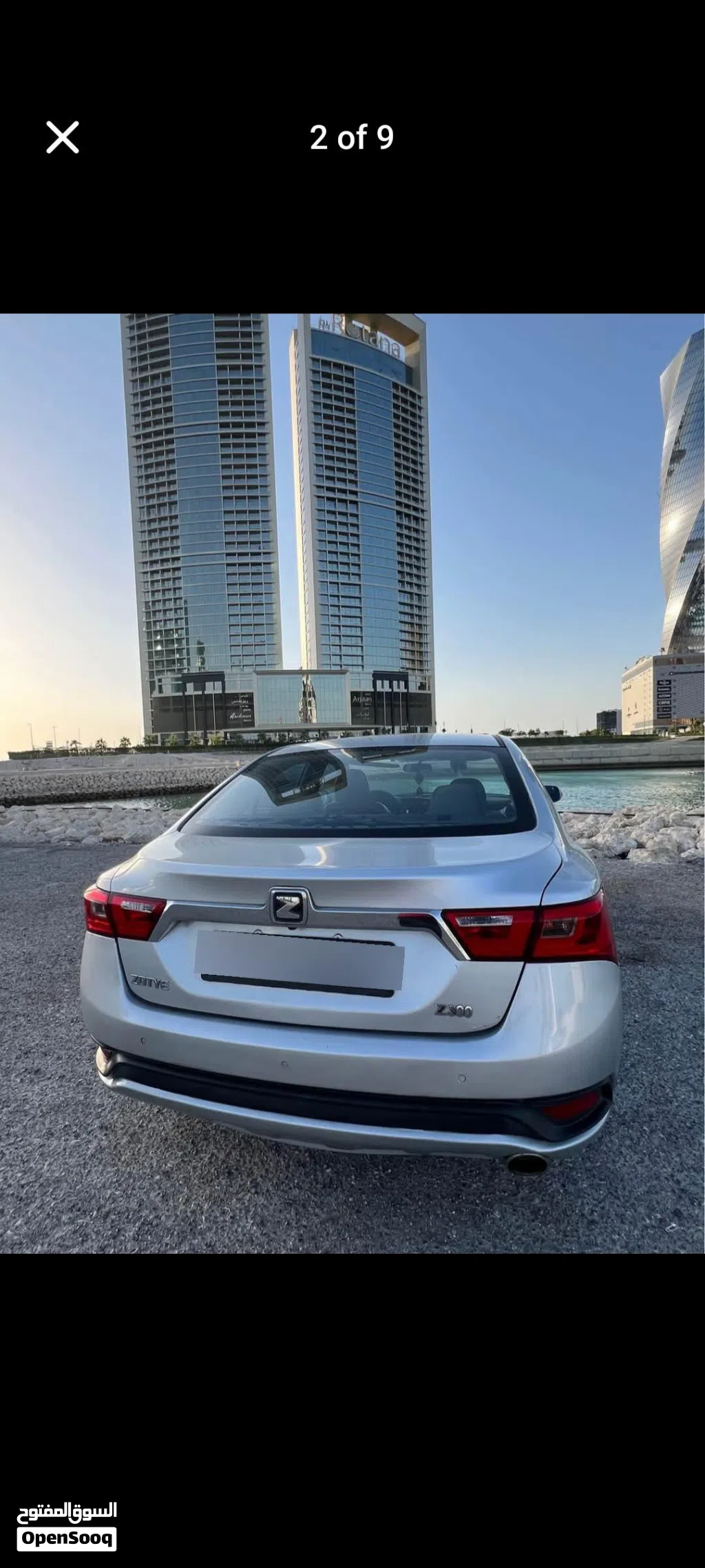 Zotye Series Z Z300 FL MT