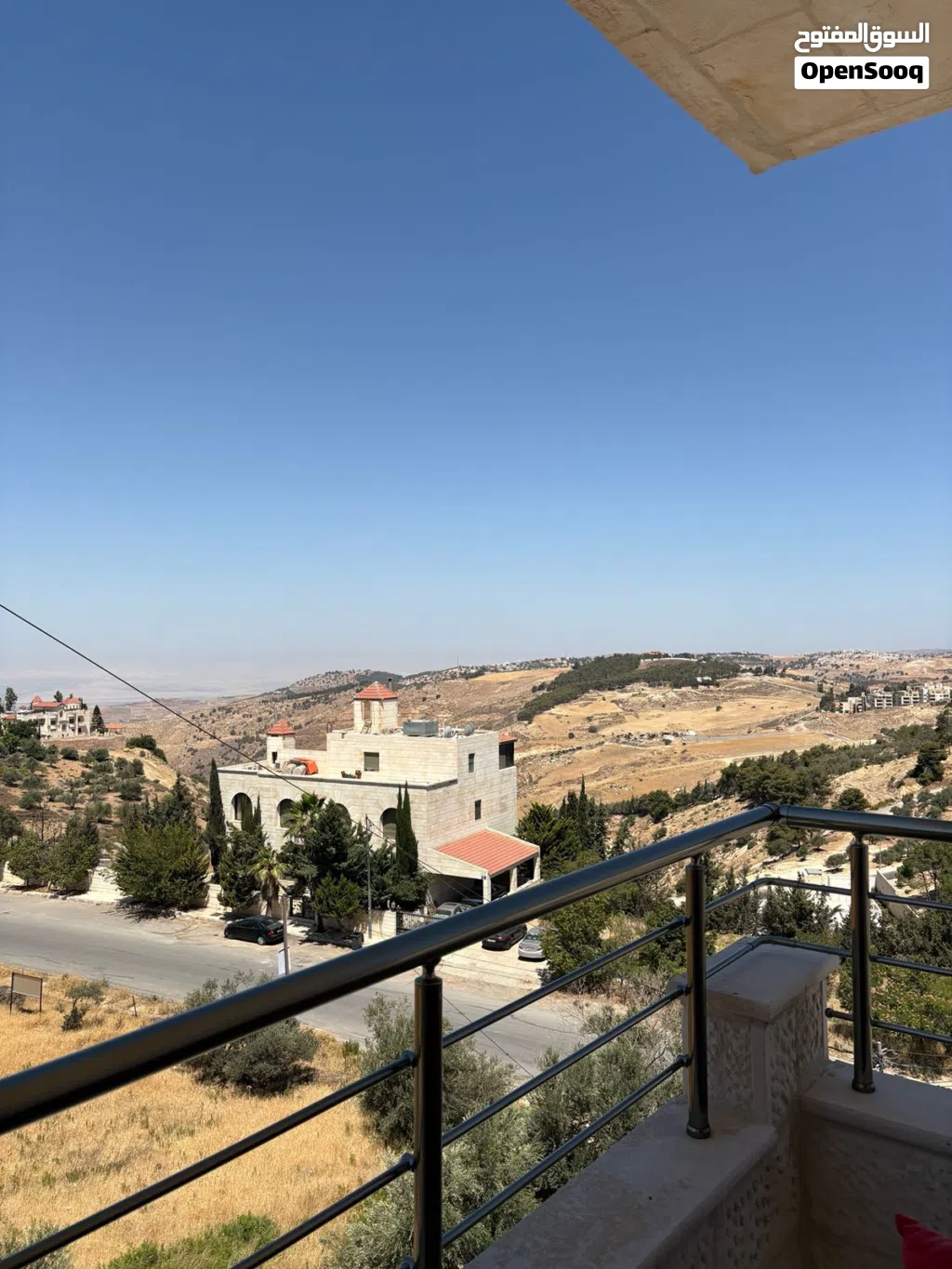 شقة بمرج الحمام اسكان جديد إطلالة على البحر الميت
