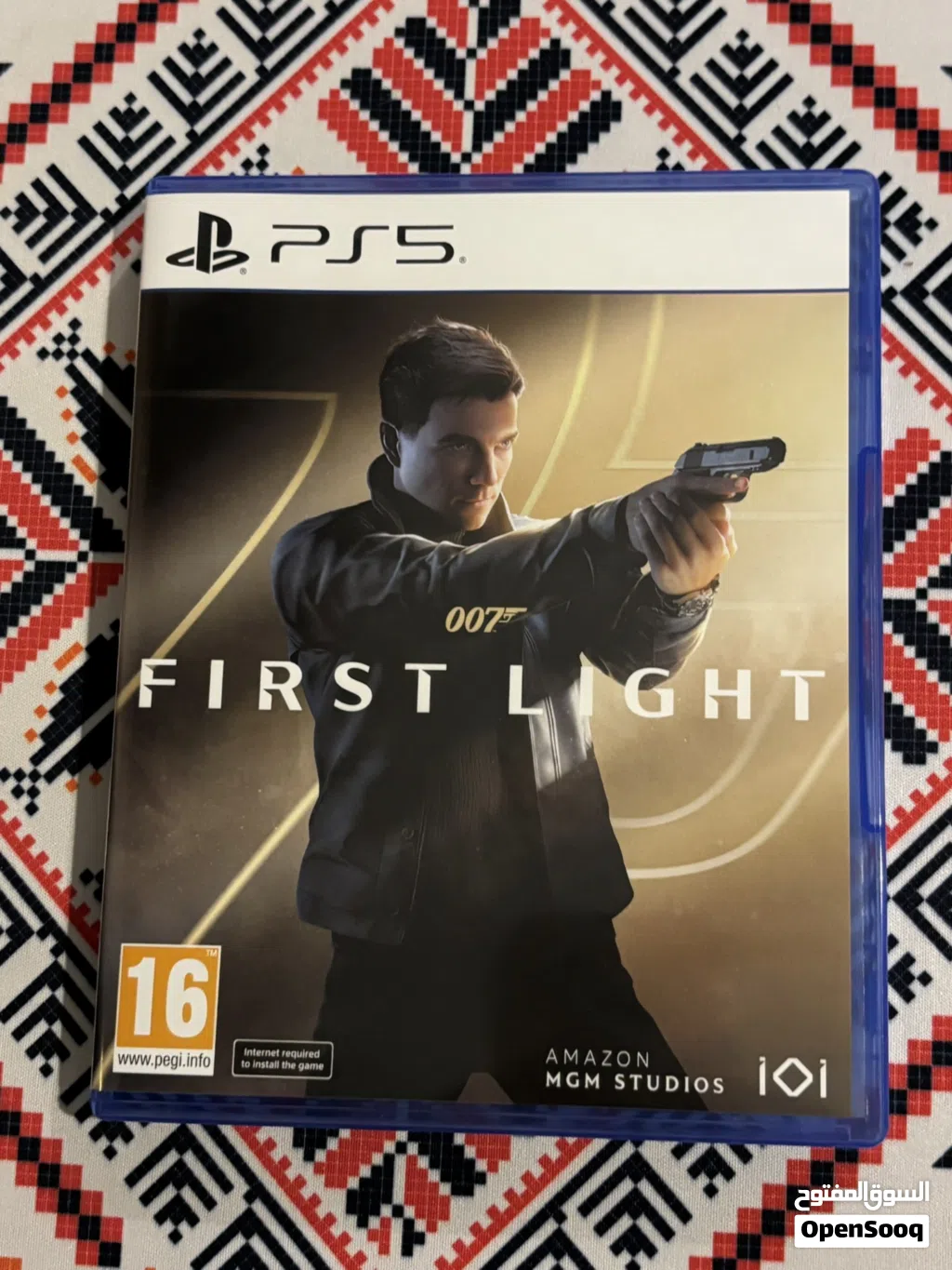 First light 007 Ps5
