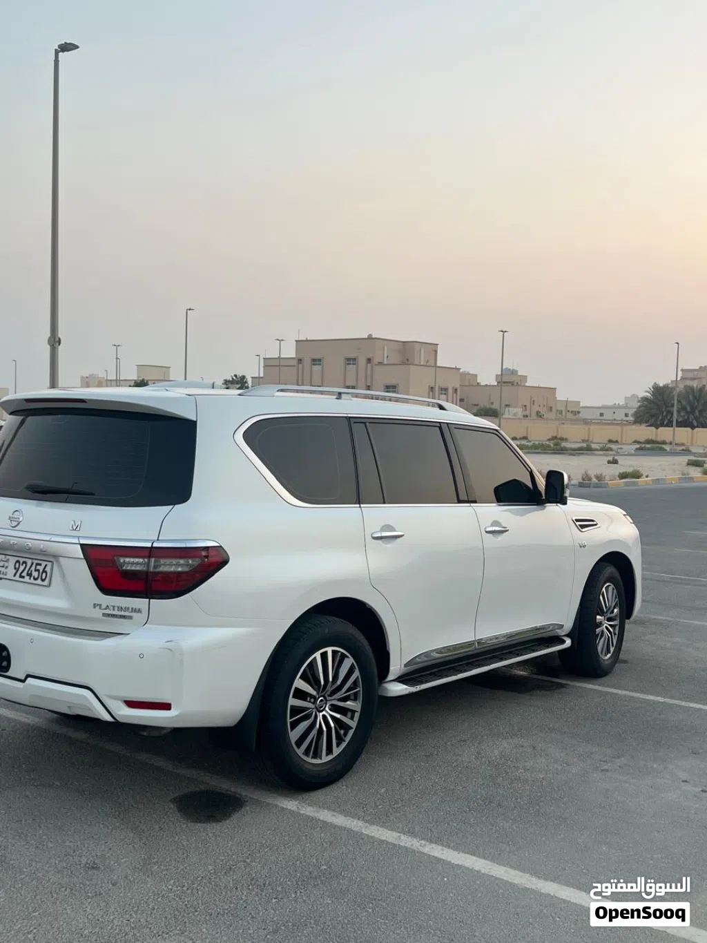 Nissan Patrol LE Platinum