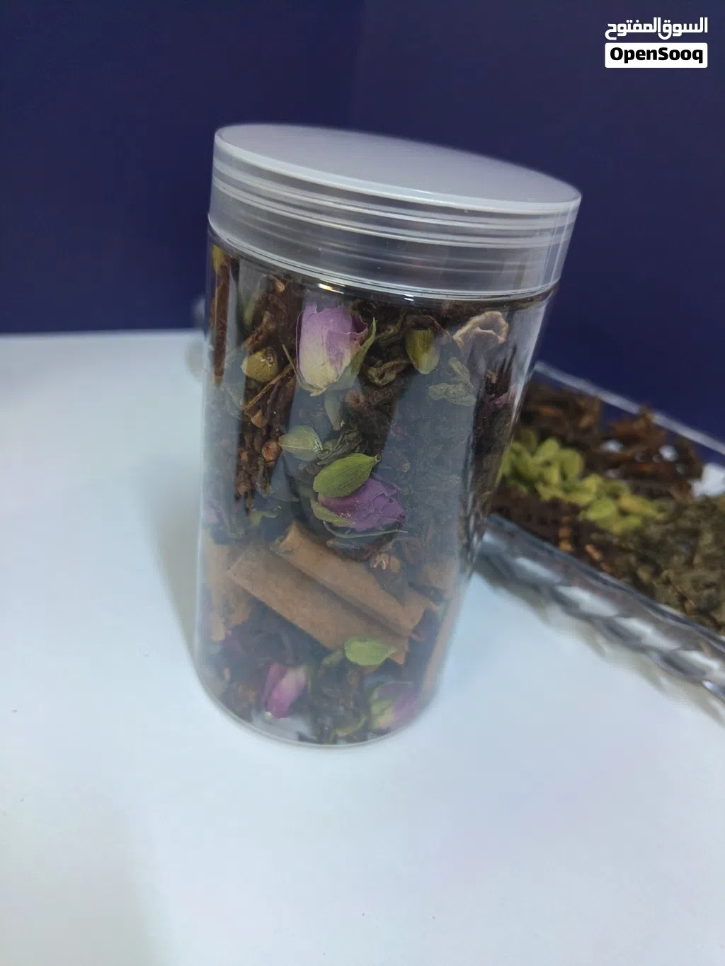 خلطة شاي طبيعية عطرية