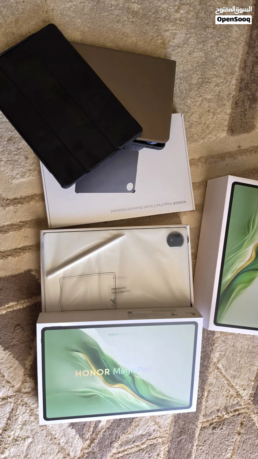 إعلان بيع: HONOR MagicPad 2 (جديدة تقريباً)