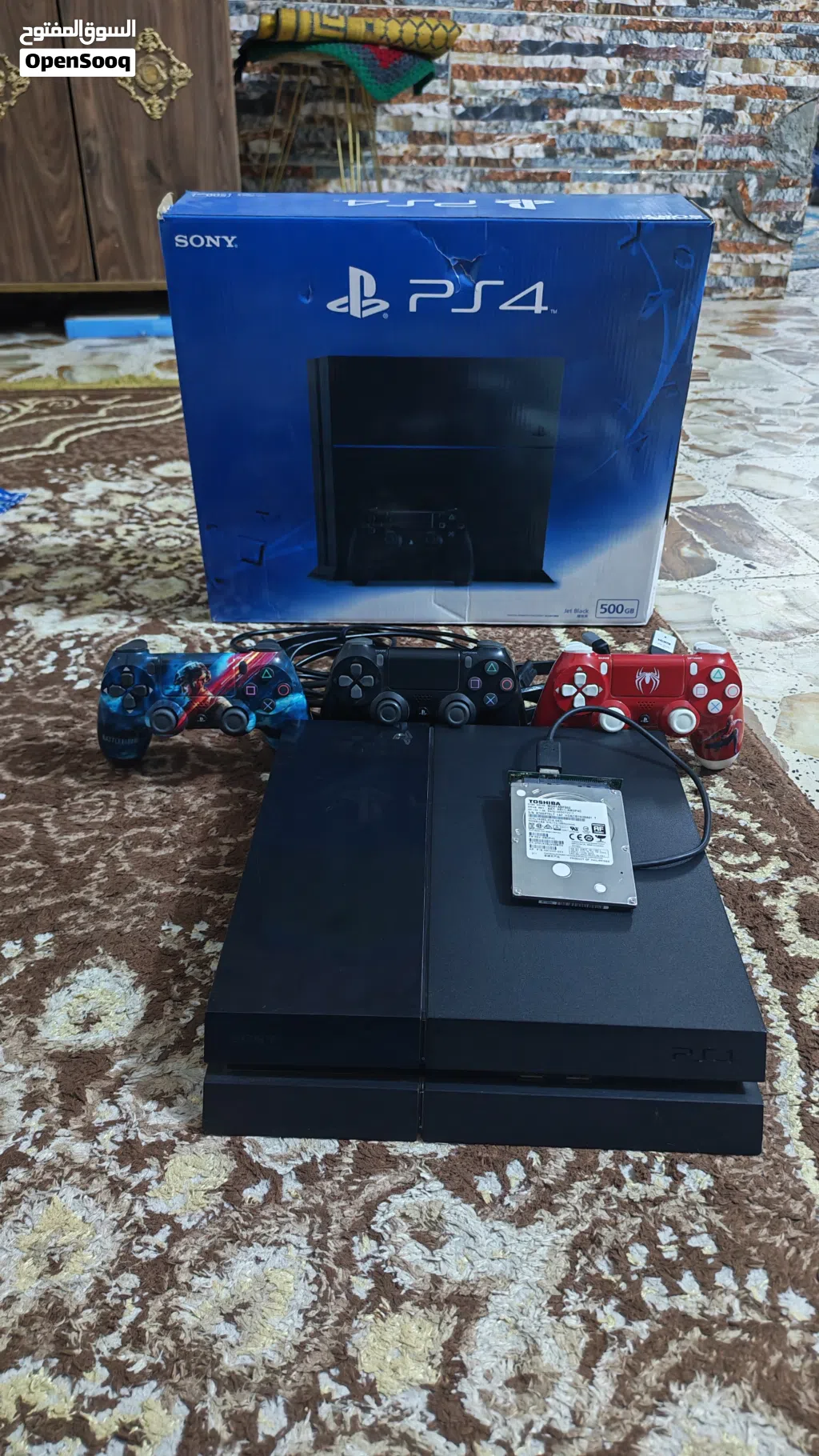 بلي 4 فات مهكر للبيع
