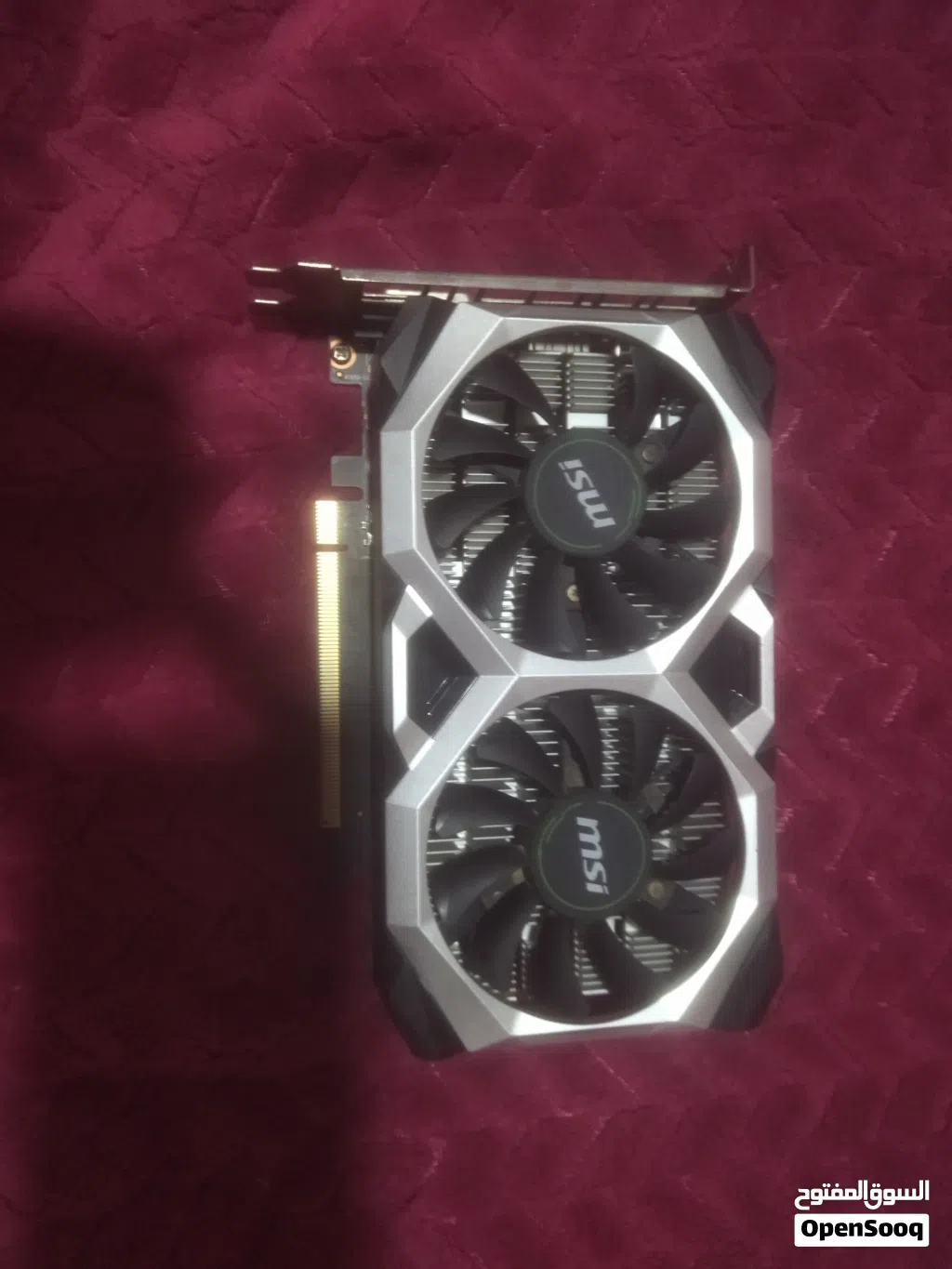 GTX 1650 MSI VENTUS OC