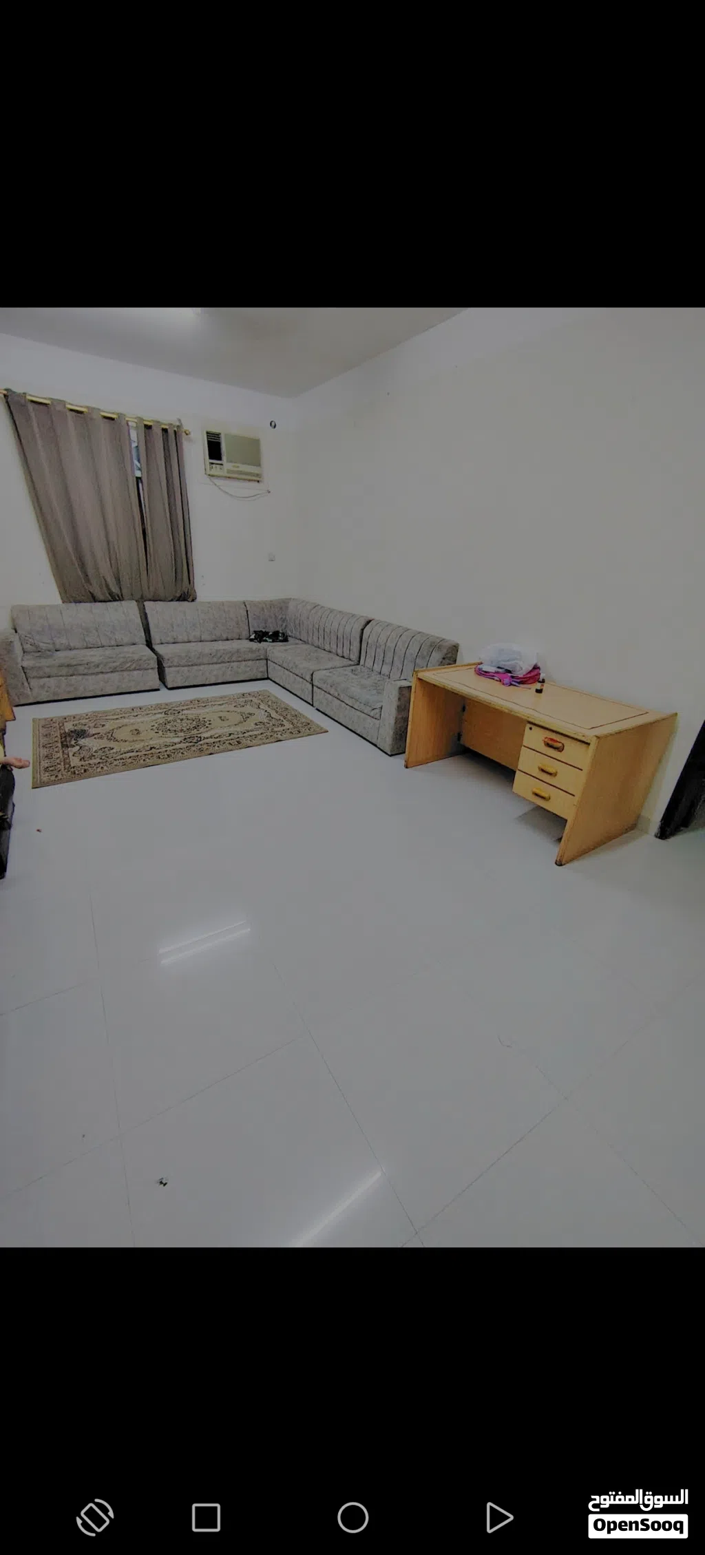 شقه إيجار شهرين الخريف كامل الشهر ب 450