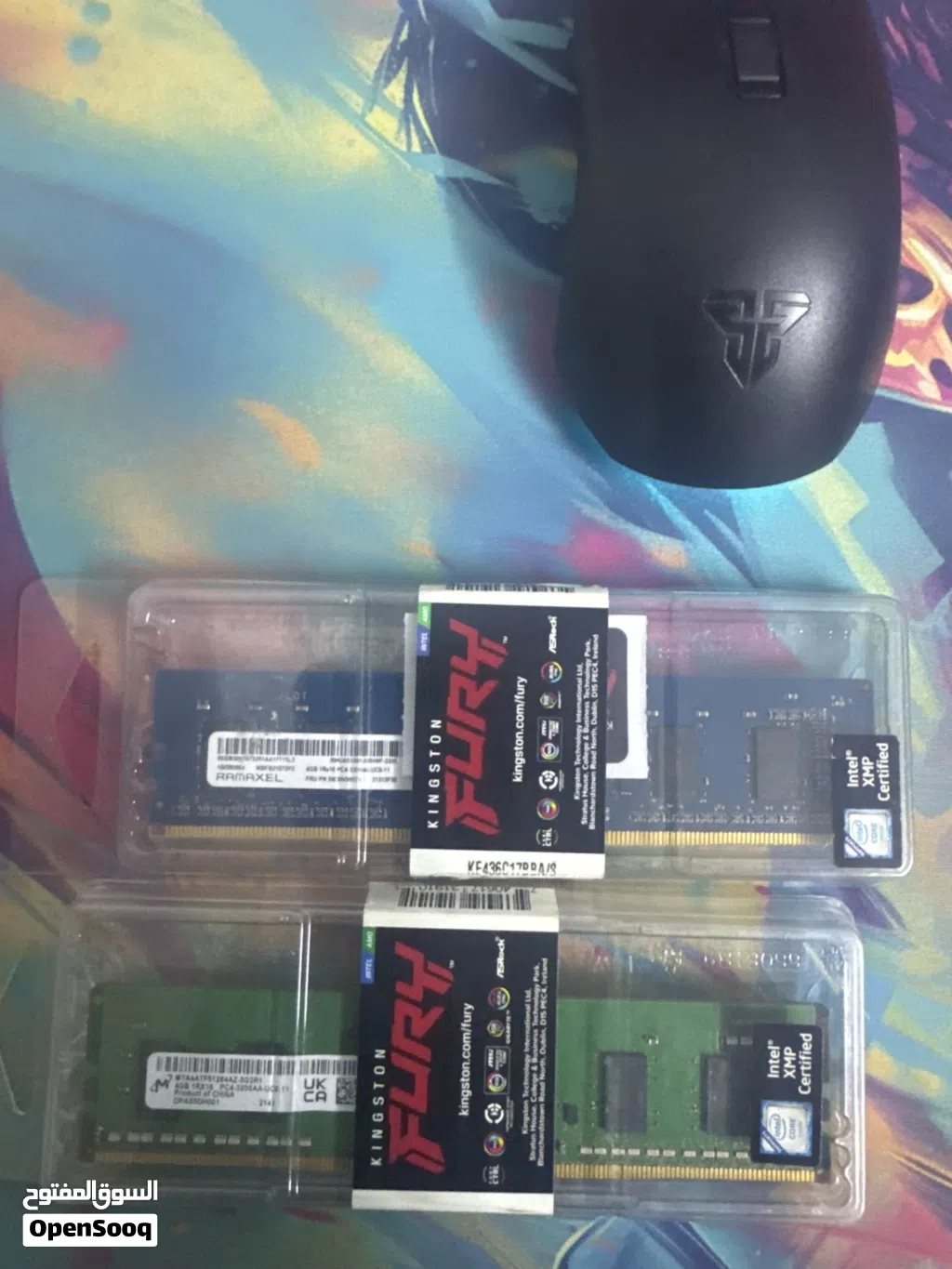رام كمبيوتر ddr4 سرعه 2400mhz بسعر حرق