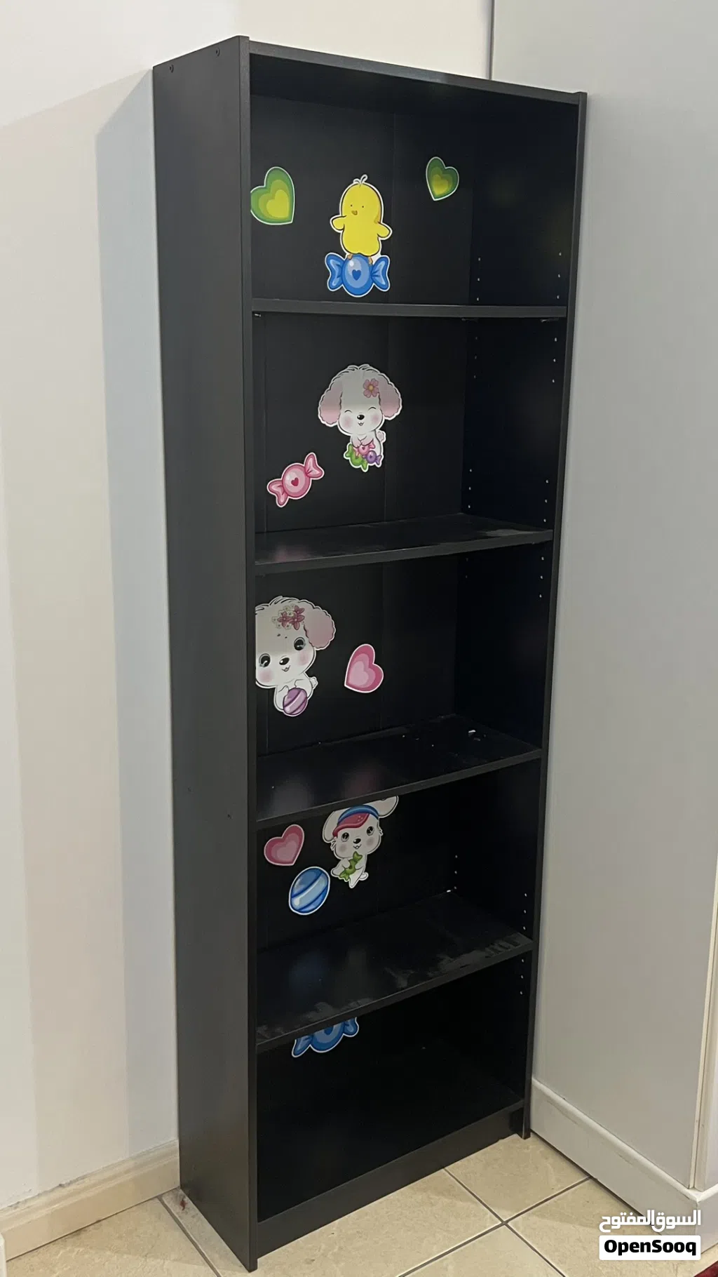 مكتبة ايكيا GERSBY للبيع Bookcase Shelving Unit