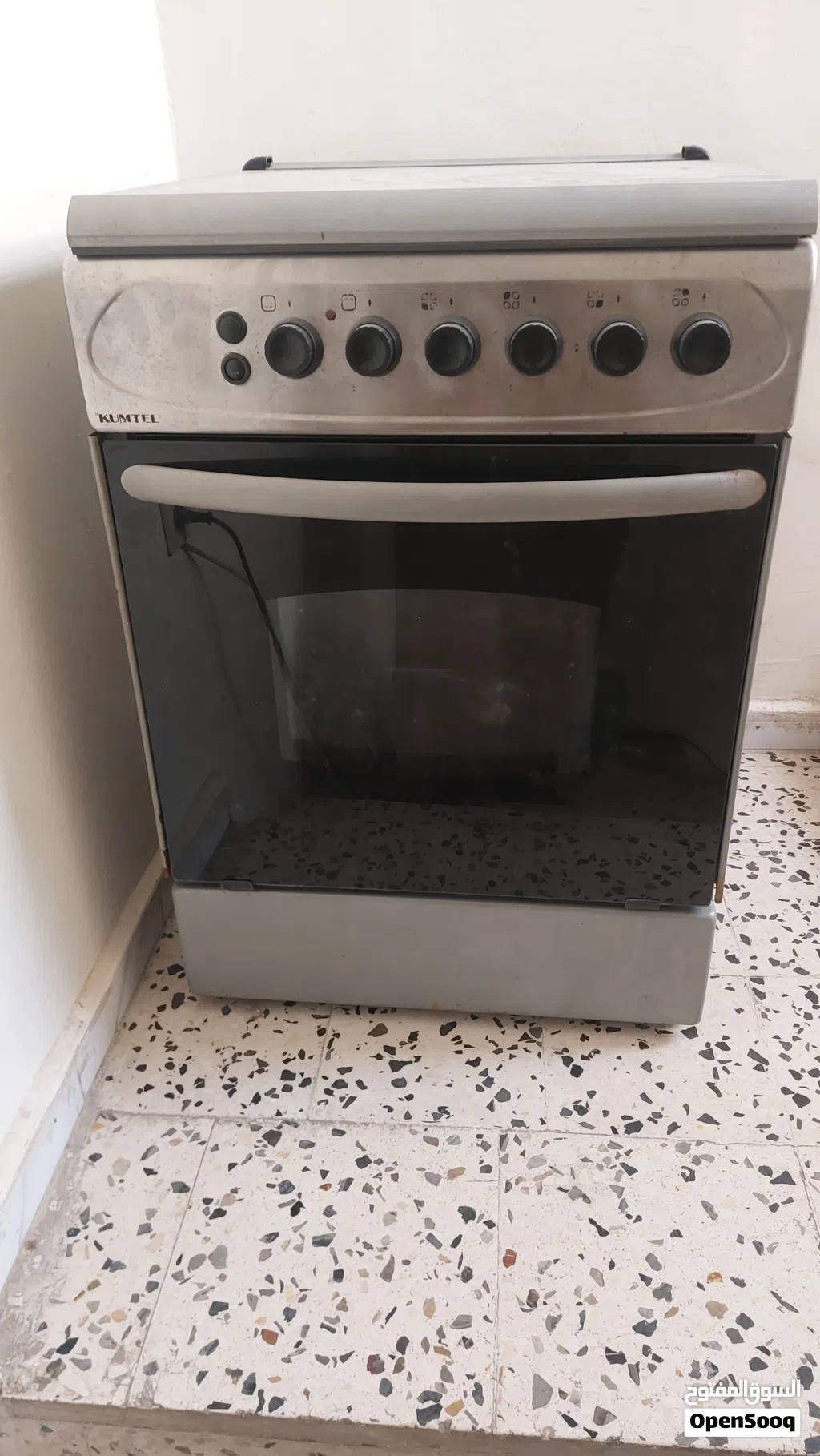 غاز كومتيل تركي 4 رؤوس. Kumtel