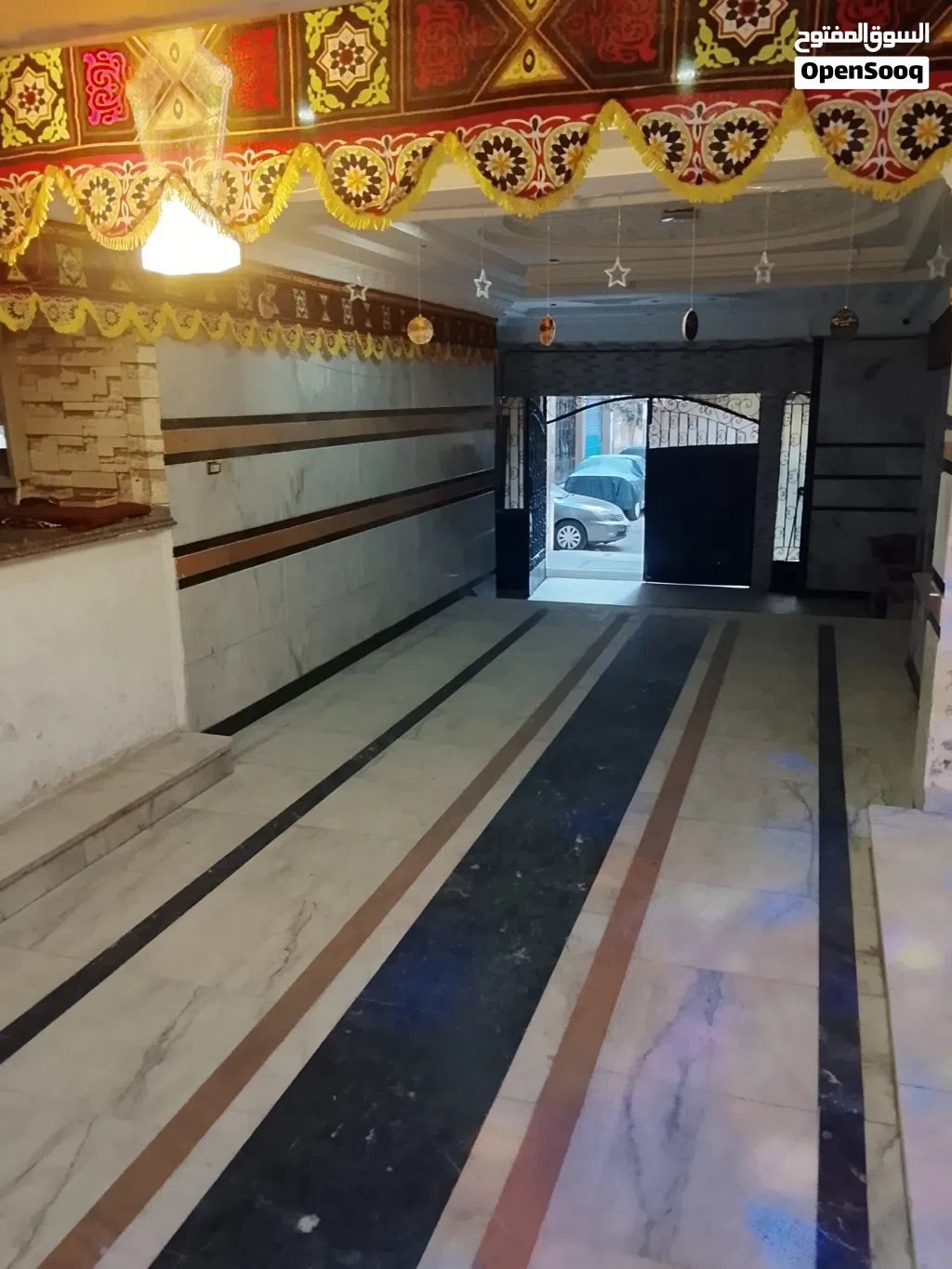 شقه دور أول ميزان فسيدى بشر قبلى جاهزة للسكن فى برج راقى وموقع متميز