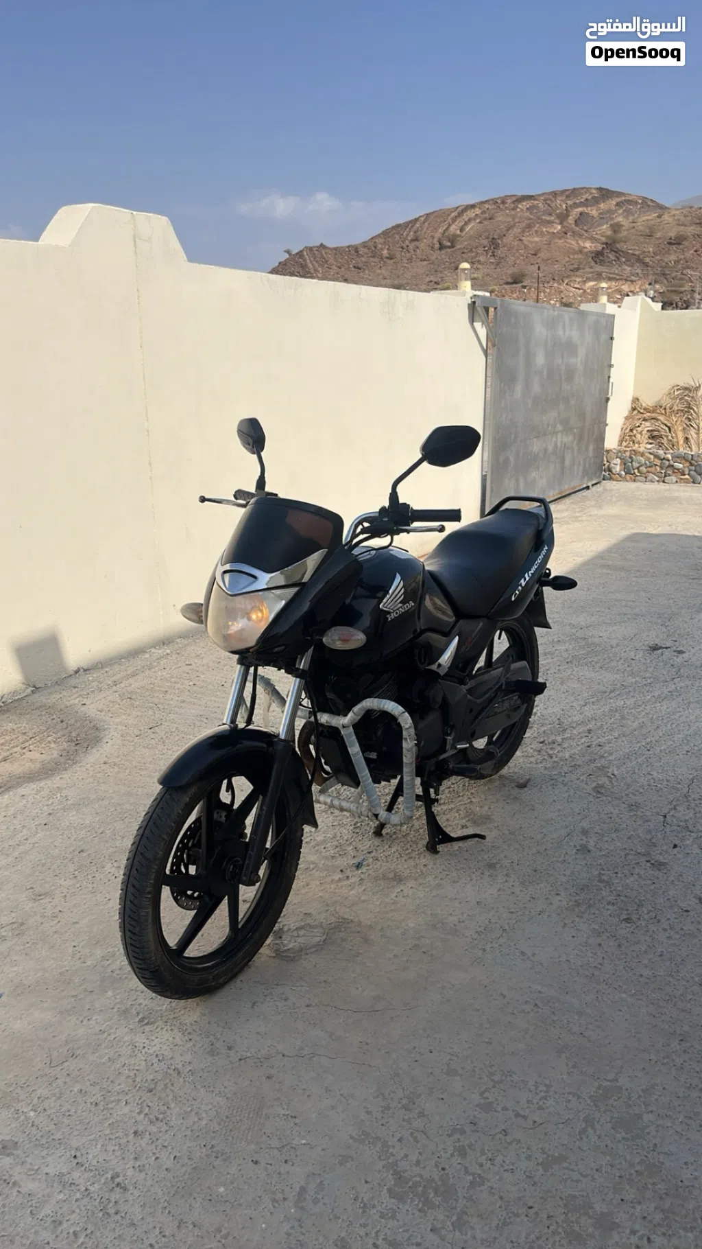 دراجه هوندا 150cc