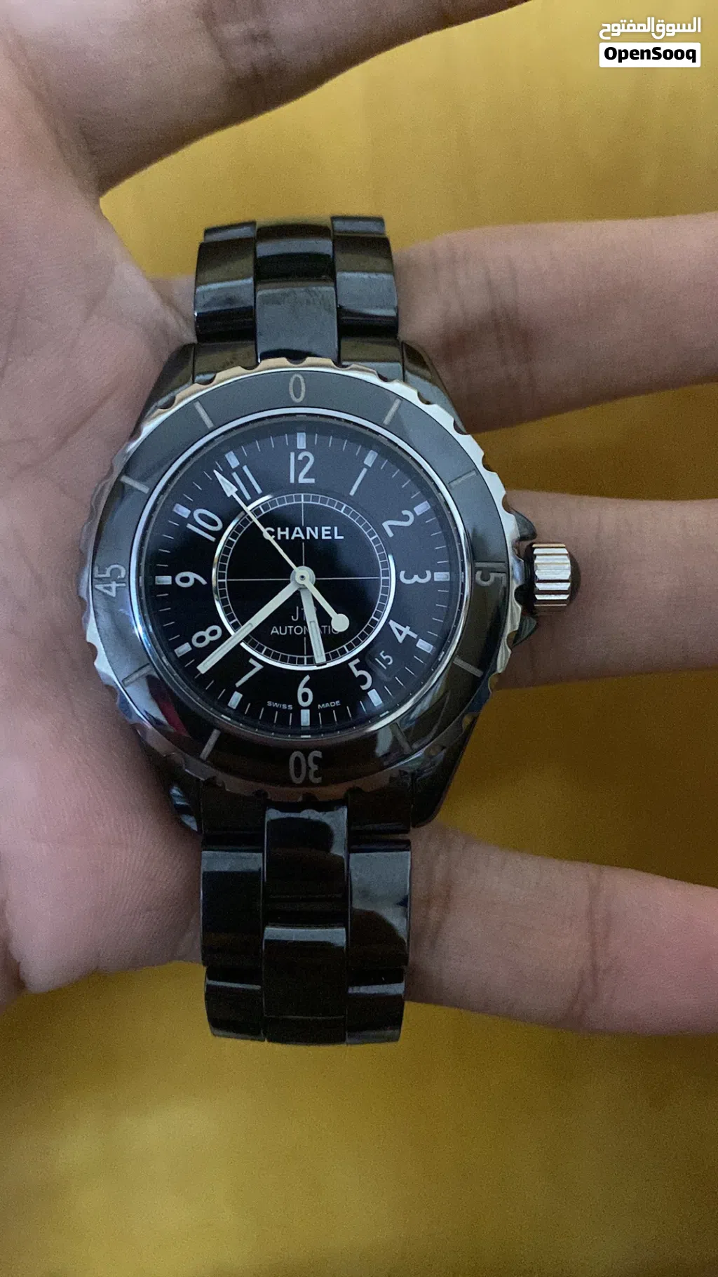 Channel j12 black ceramic