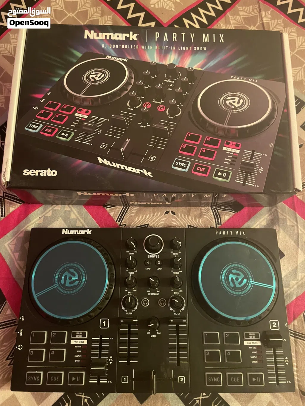DJ numark party mix mk2