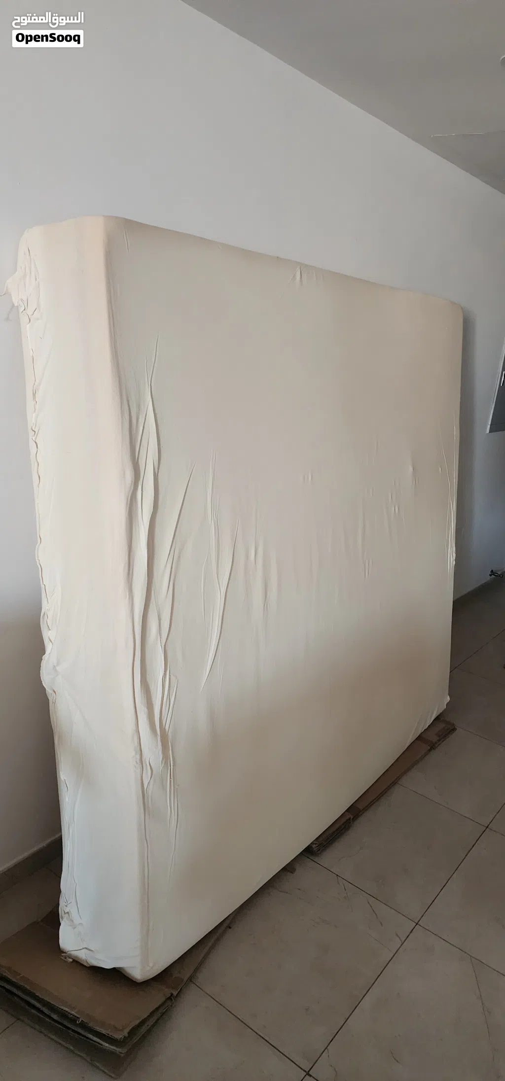 ماترس طبي حجم زوجي فوم بذون نوابض medical foam matress