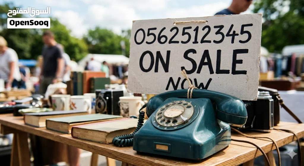 NUMBER ON SALE