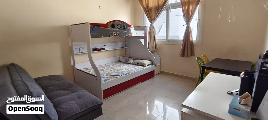 furnished 1bhk for rent for two months from June 20 to September 1st