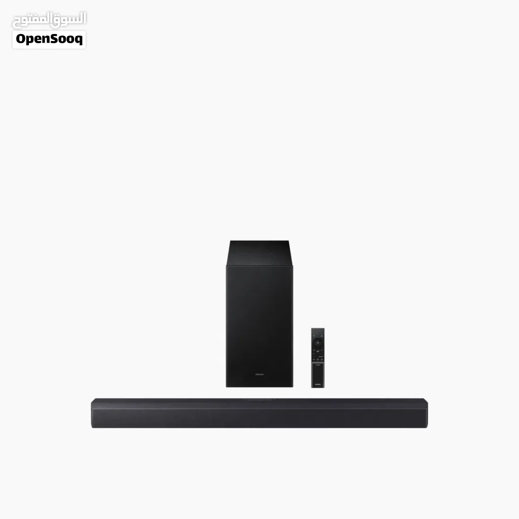 سماعة soundbar مع Subwoofer لاسلكي نوع سامسونج Samsung HW-B450F جديد بالكرتونة