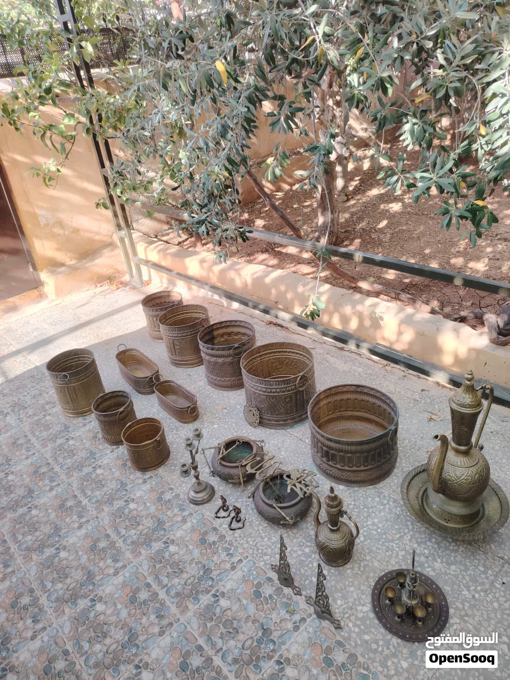 نحاسيات انتيك للبيع