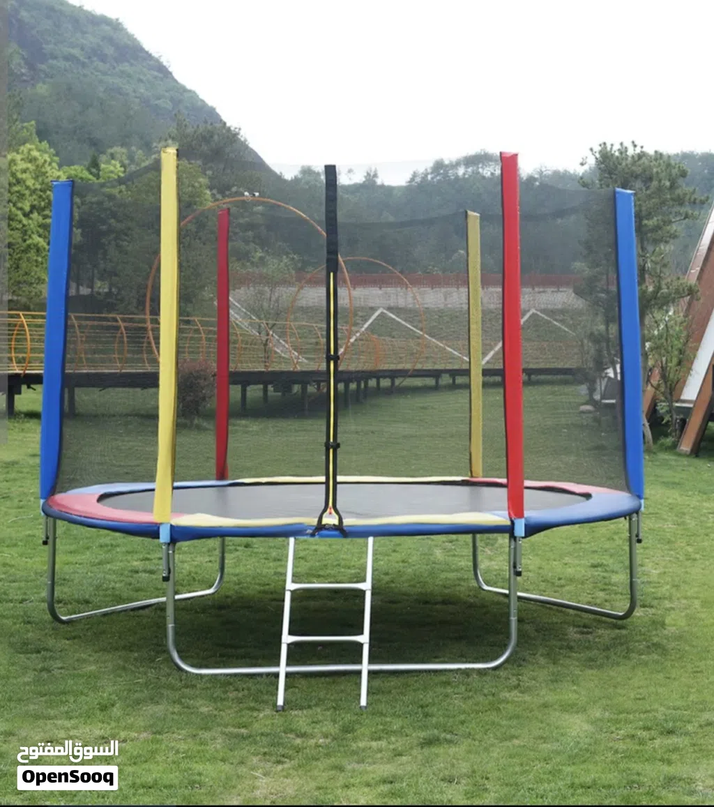 ترامبولين حجم كبير بحاله ممتازه