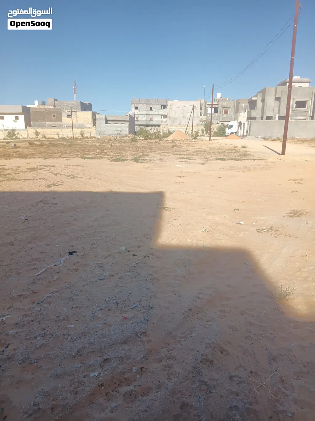 مجموعة قطع ارض