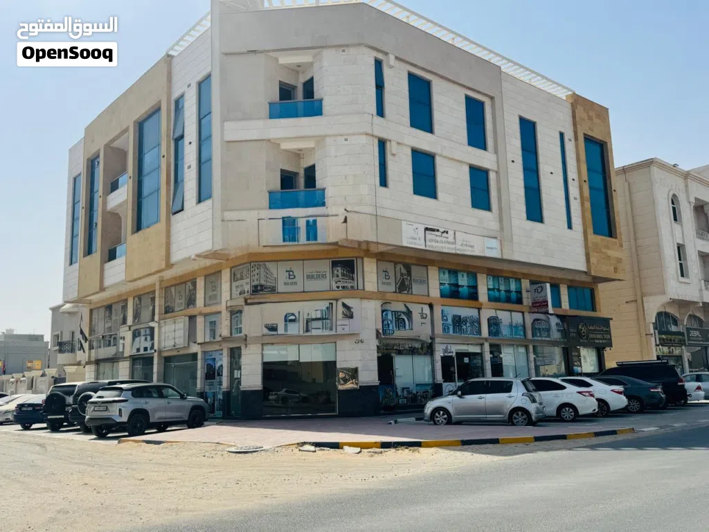 commercial and residential corner building for sale prime location Good ROI good price