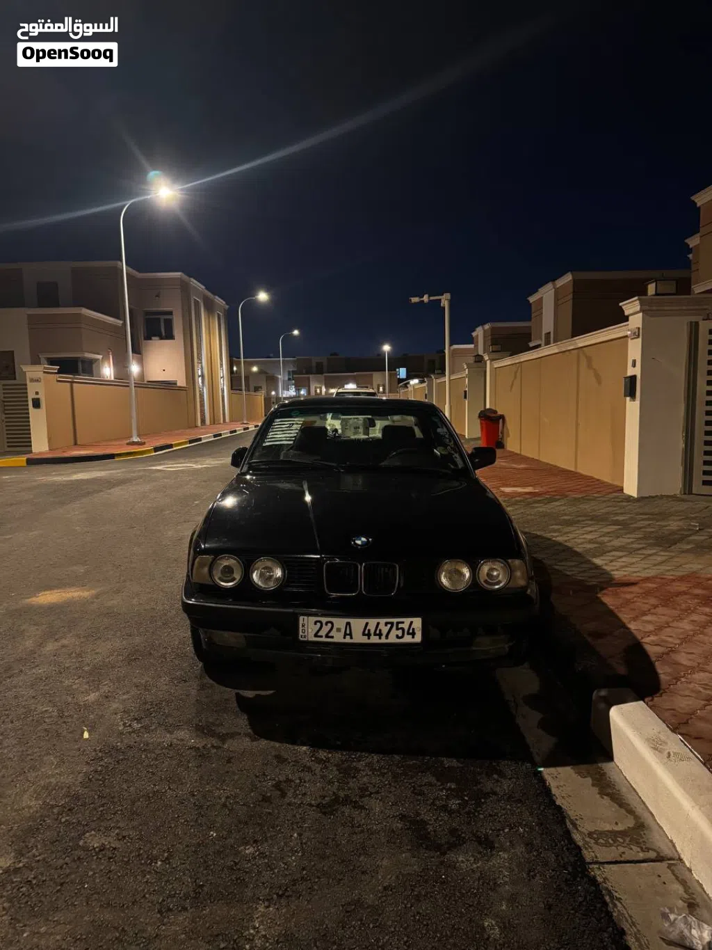 بي ام دبليو الفئة 5 525