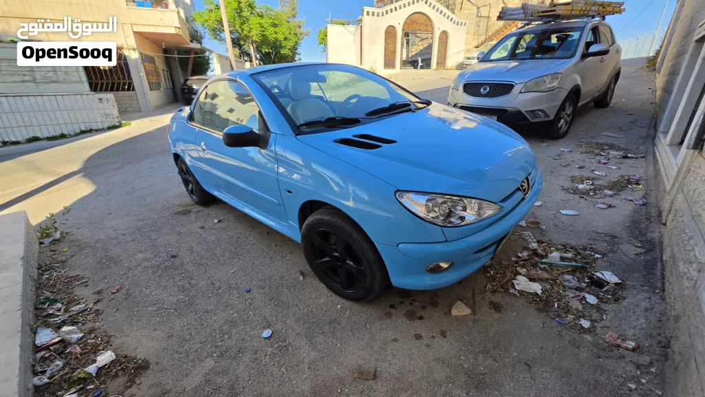 بيجو 206 CC