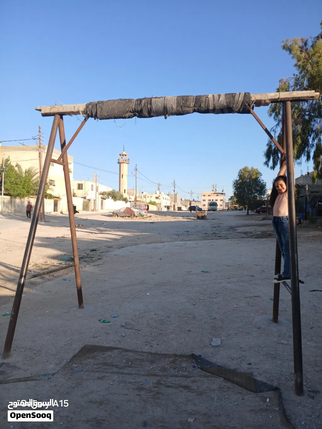 مرجيحة حديد للبيع