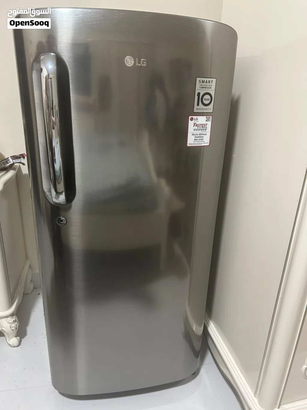 LG Single Door Refrigerator – Smart Inverter – Very Good Condition