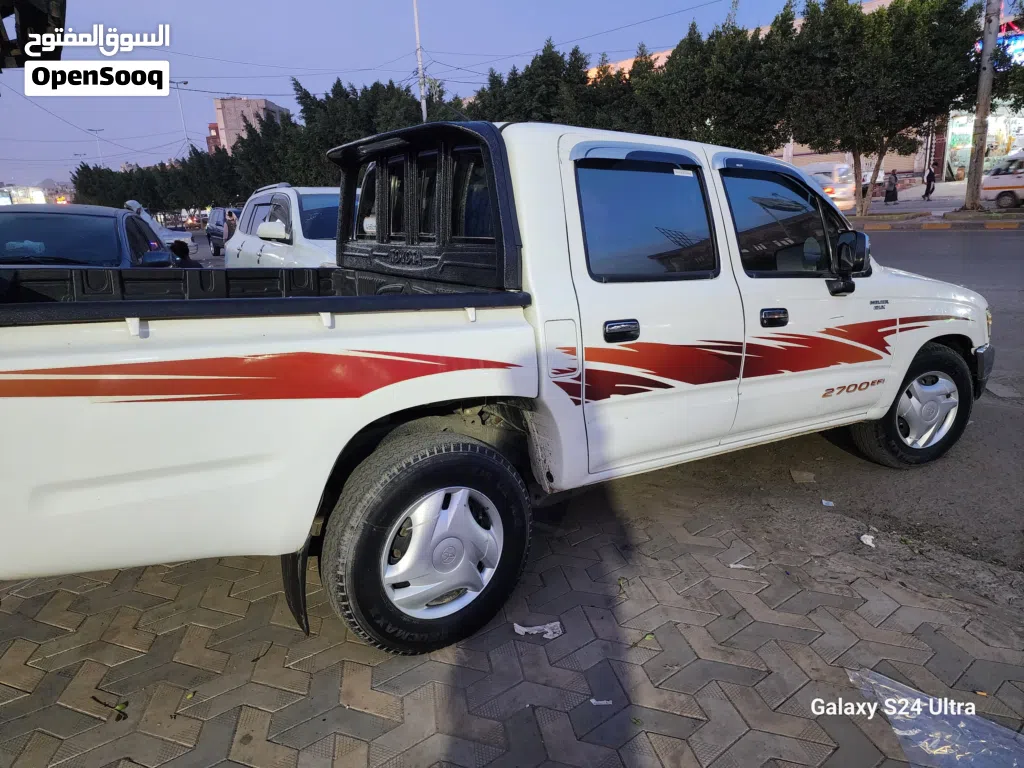 Toyota Hilux GLX