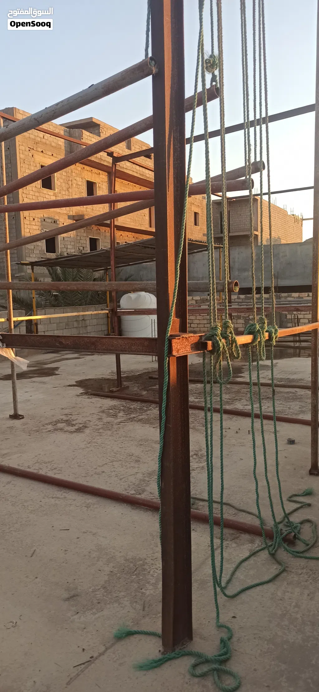 منصة حديد أو منتشرة سجاد