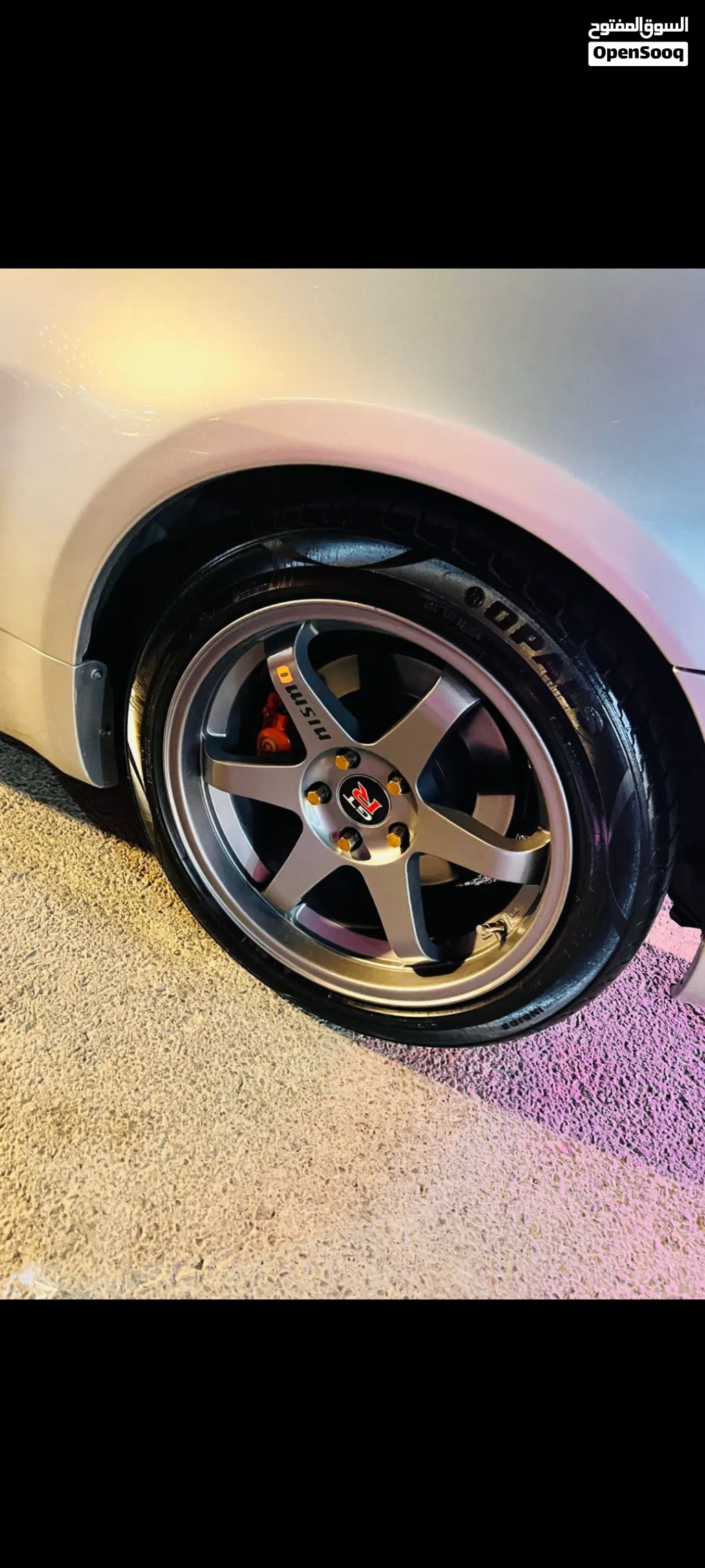 جنط فولك 18 نخب للبيع