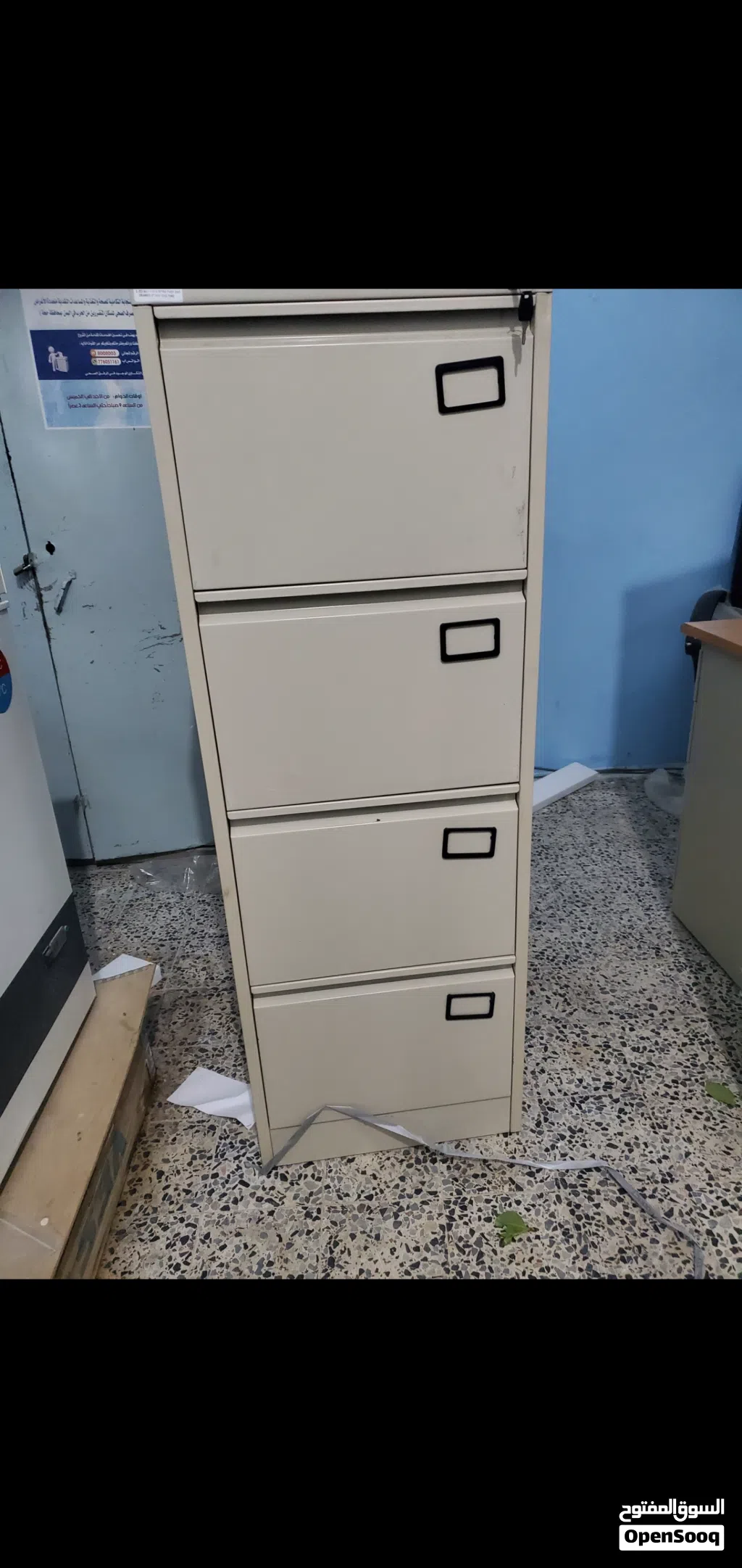 دواليب حديد ملفات سحاب وجميع الدواليب لدينا