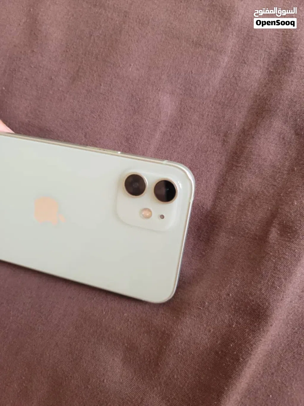 iPhone 12 العادي 256 جيجا شريحتين مع بعض