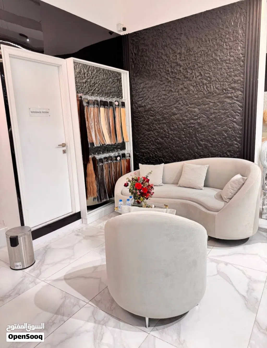 Cloud Sofa (كنباية السحابة) Two sofas