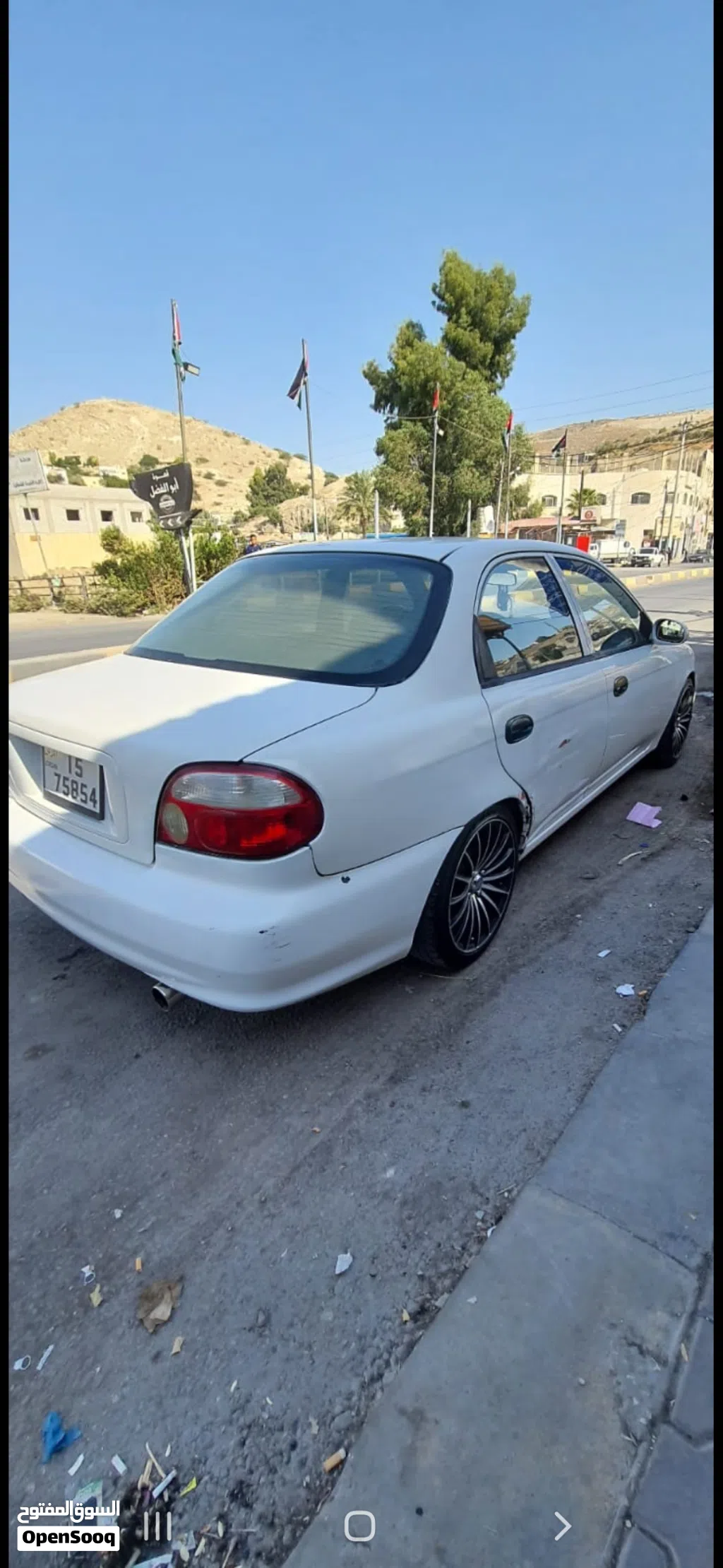 Kia Sephia 2