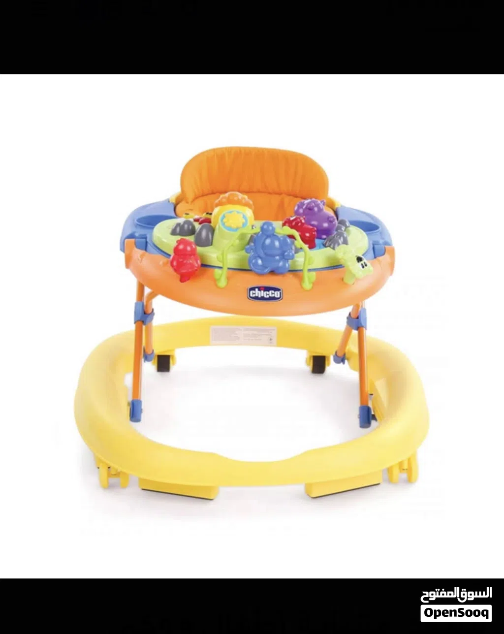 مشاية أطفال شيكو ووكي توكي - baby walker talky