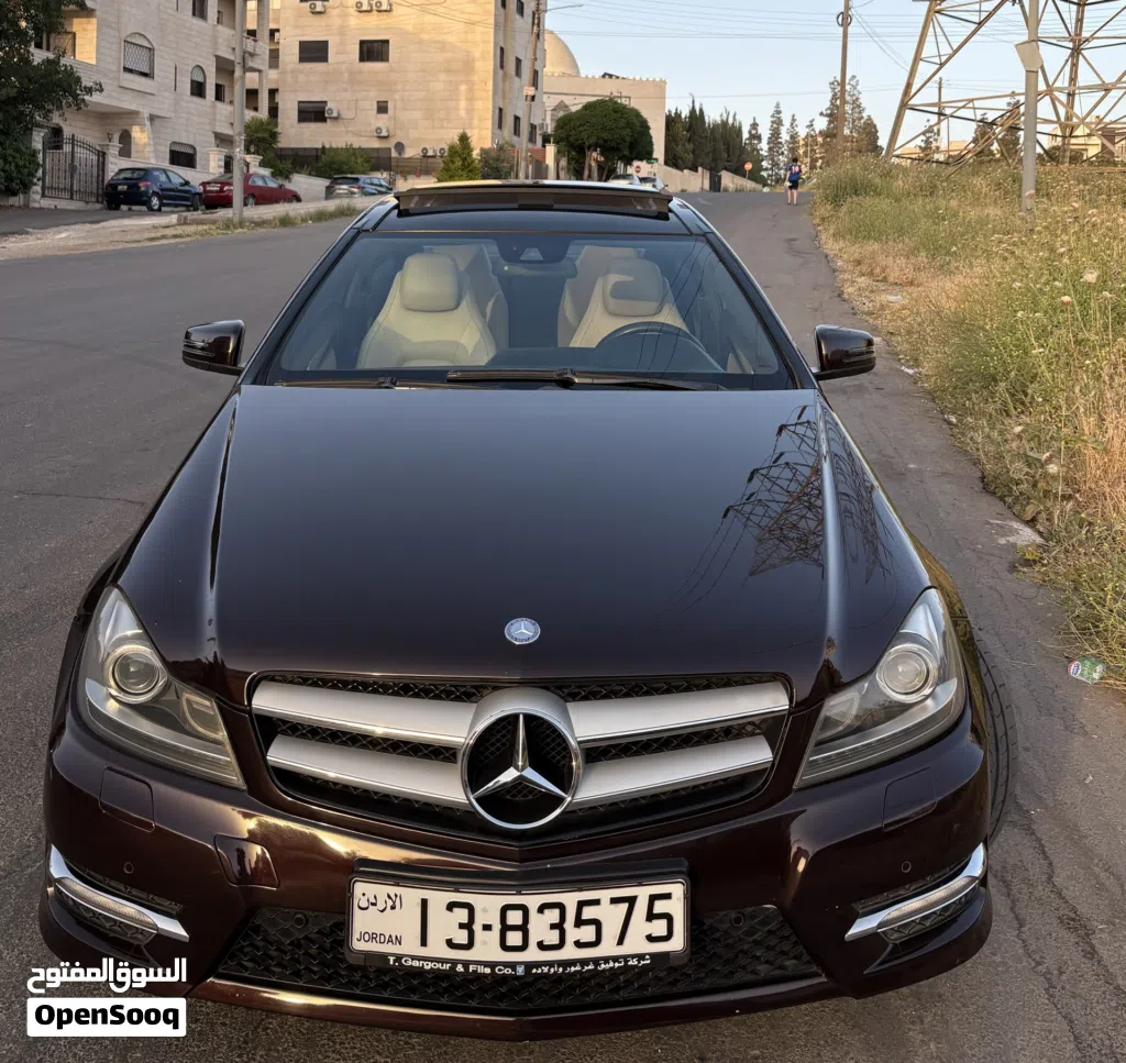 مرسيدس بنز الفئة-C C 180